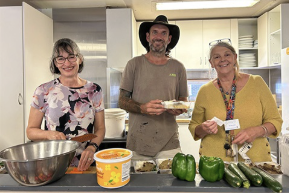 Learn more about volunteering in times of disaster