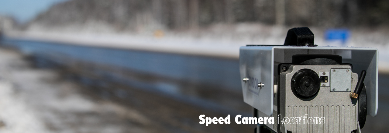 Speed camera locations