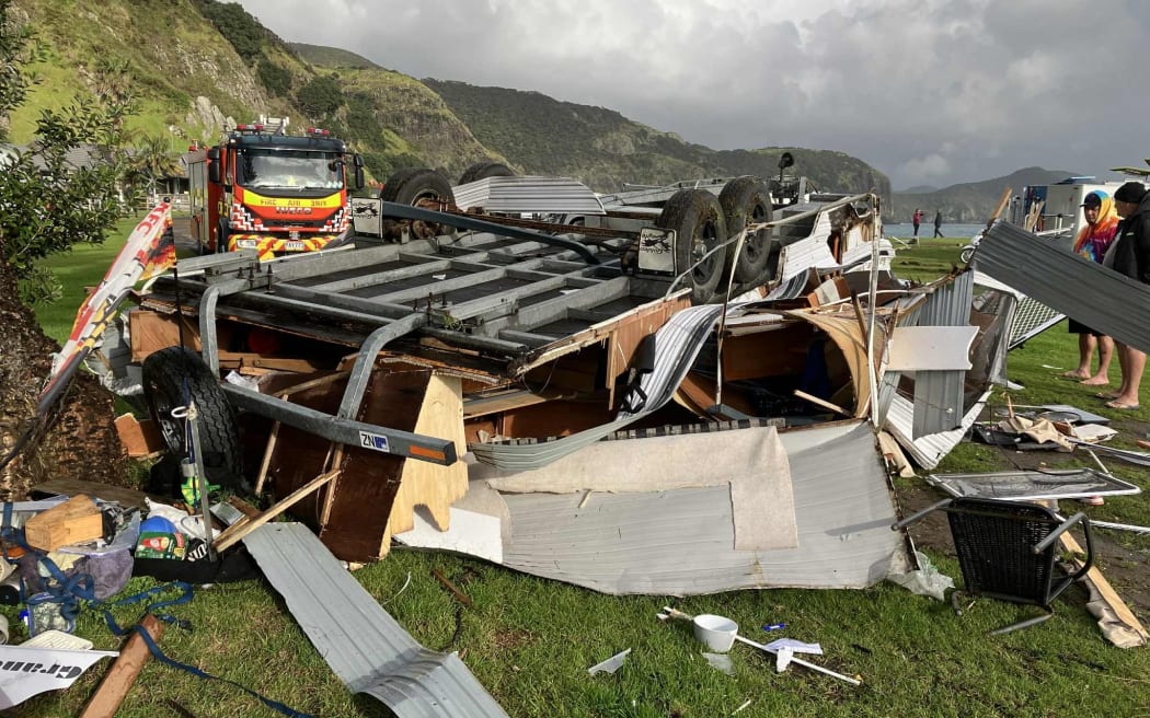 Northland Tornado update