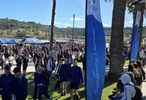 3,000 students are ready for today's Connect NRs Career Expo