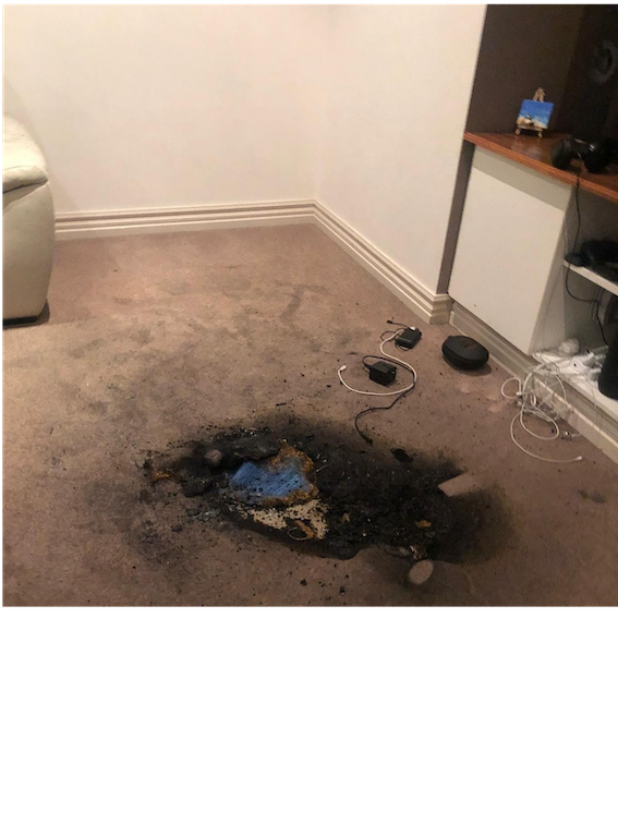 Lithium-ion battery fire spike sparks new campaign