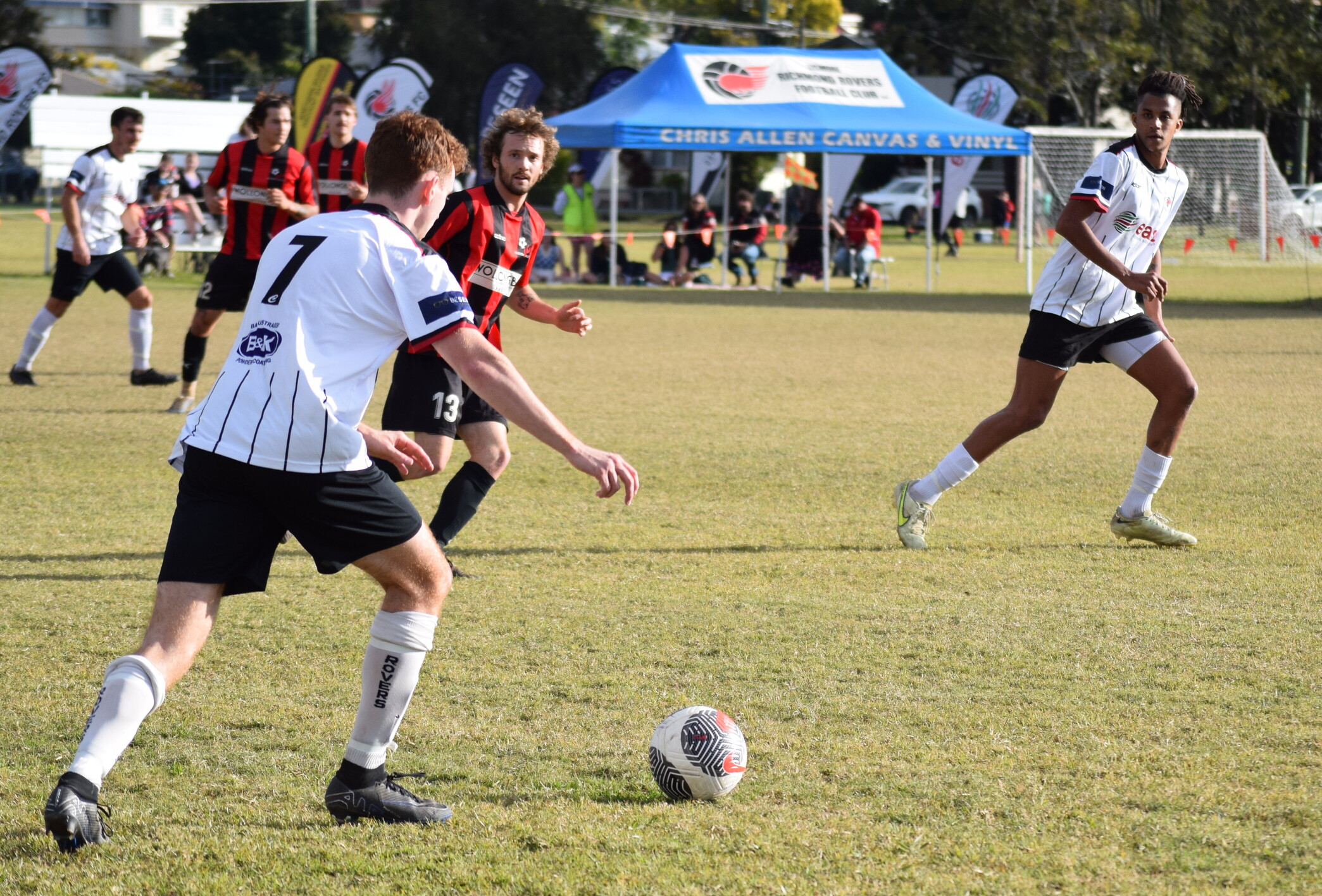 Action aplenty in Football FNC