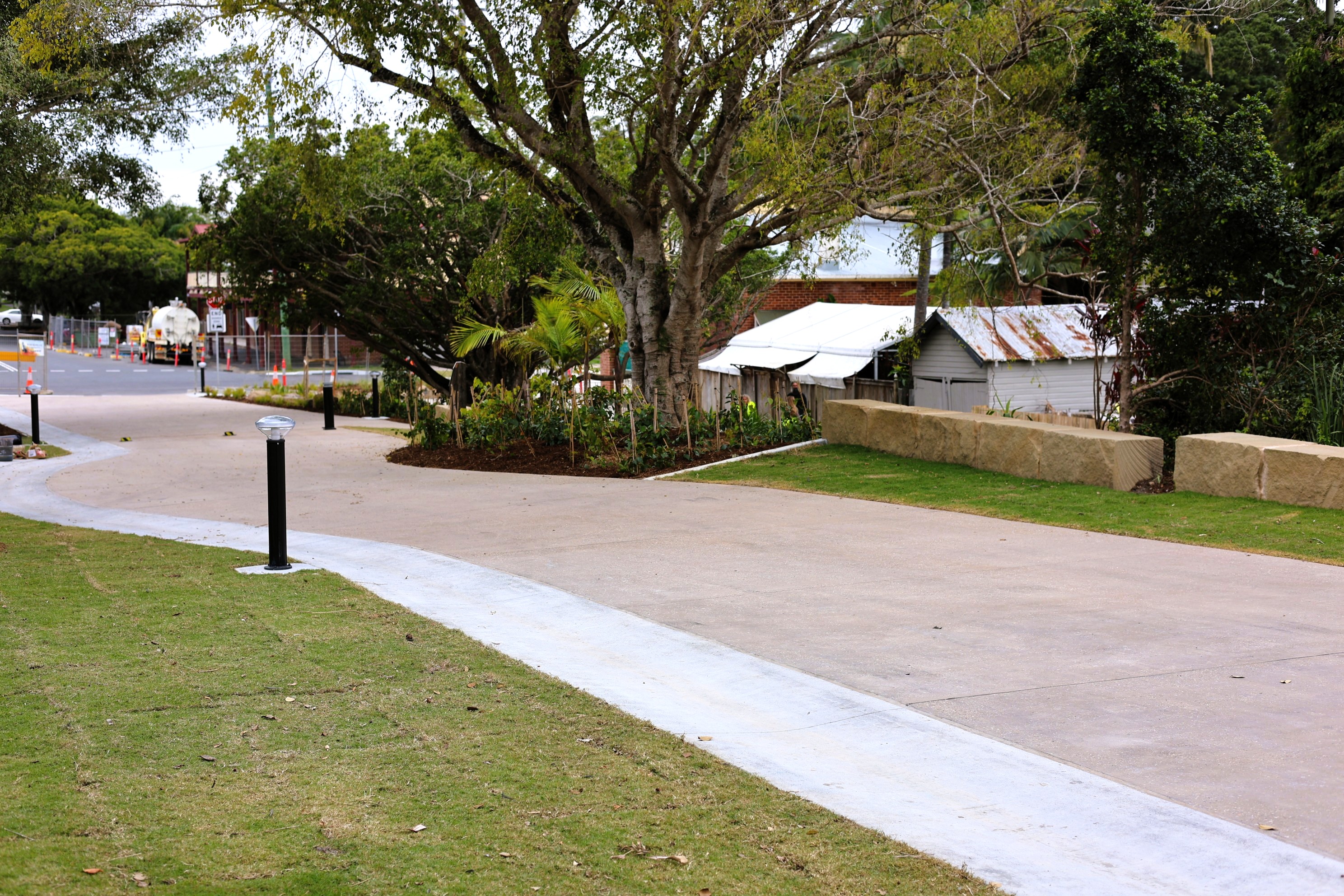 Wardell’s Community Green Space opens to the public