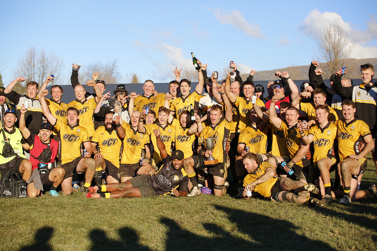 Rams claim Central Otago rugby title with second-half blitz