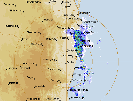 Severe thunderstorm warning for heavy rainfall for NRs coastline
