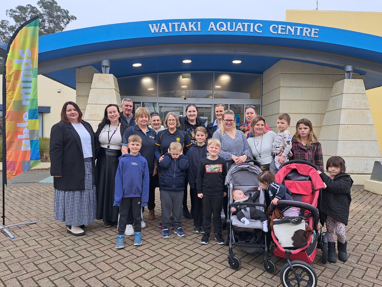 Swimming success