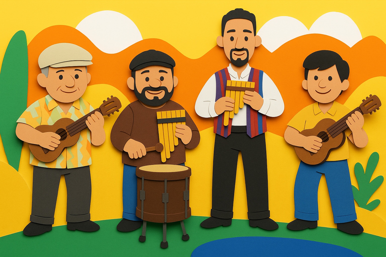 SONIDO brings South America sounds to Gerringong for vibrant interactive kids concert