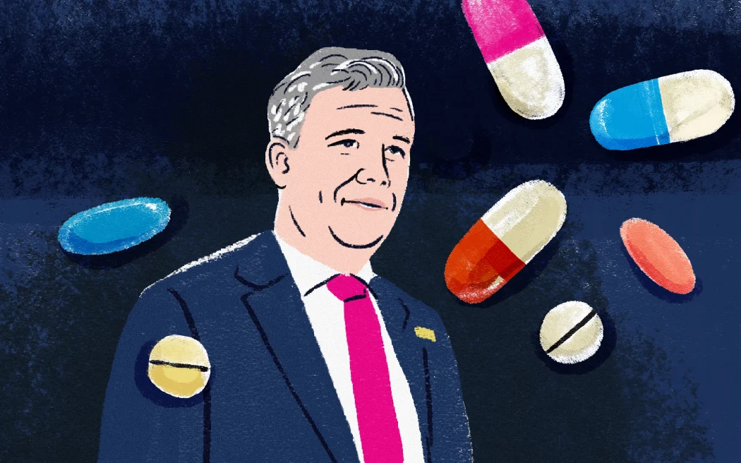 Associate Health Minister David Seymour warns Pharmac to modernise 