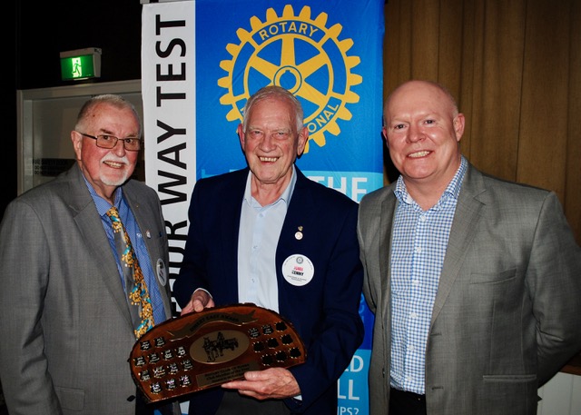 Kiama Rotary Club celebrates special 2025 changeover meeting