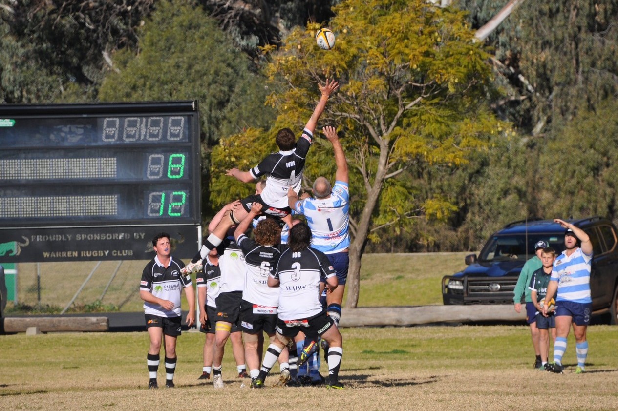 Warren wins top spot - for now - in Western Plains Rugby