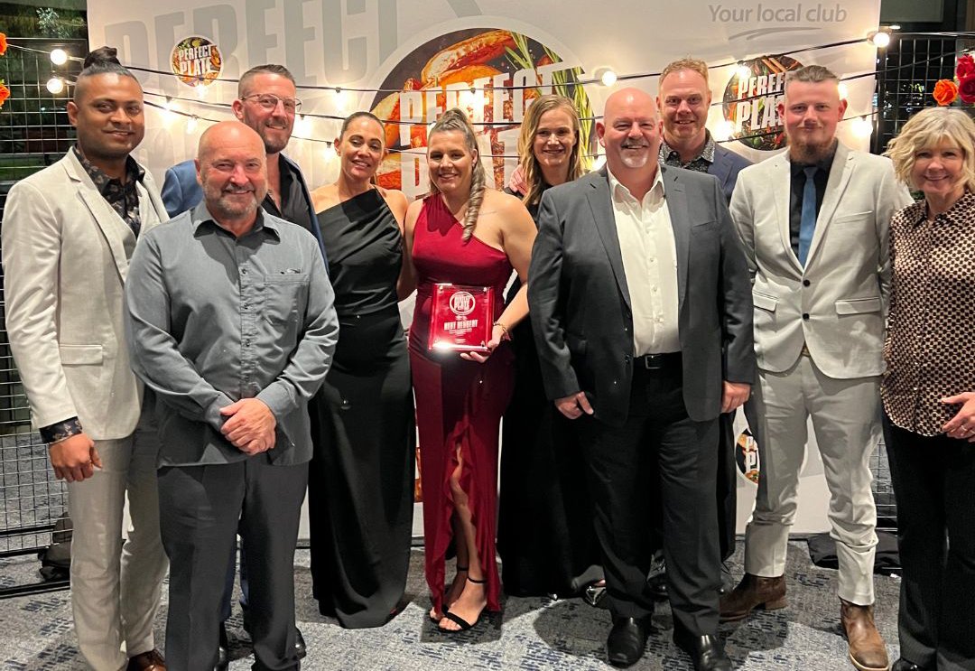 No rain on Kiama's parade: Leagues Club wins Best Dessert