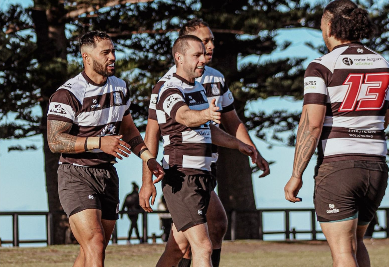 Kiama return to Victory Lane with dominant win over Woonona
