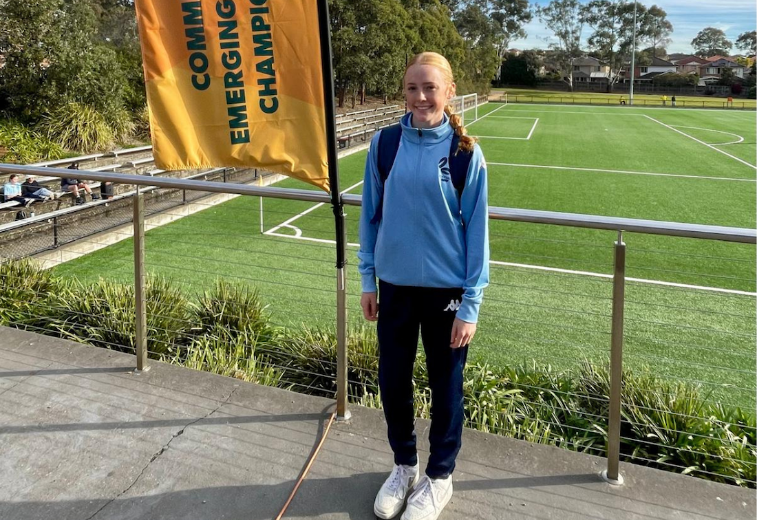 Kiama rising star gains invaluable experience at Matildas Championships