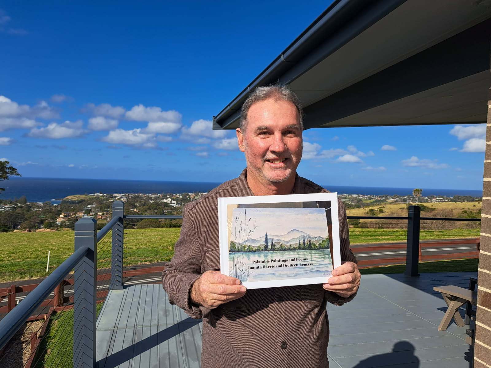 Poetry, paintings and the joy of life for Brett 