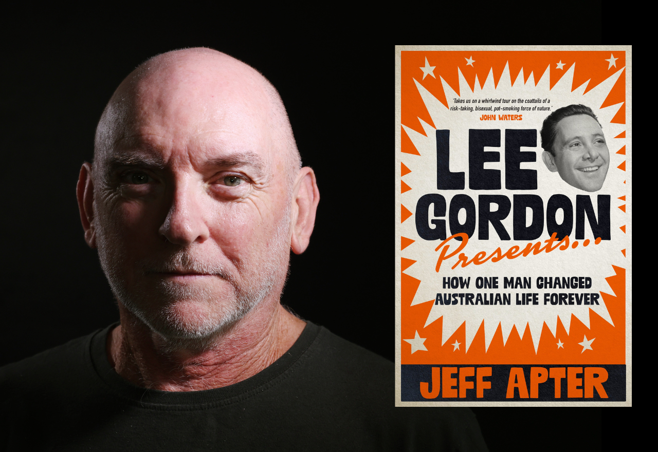 Jeff Apter brings to life Lee Gordon - the man who changed Australian entertainment