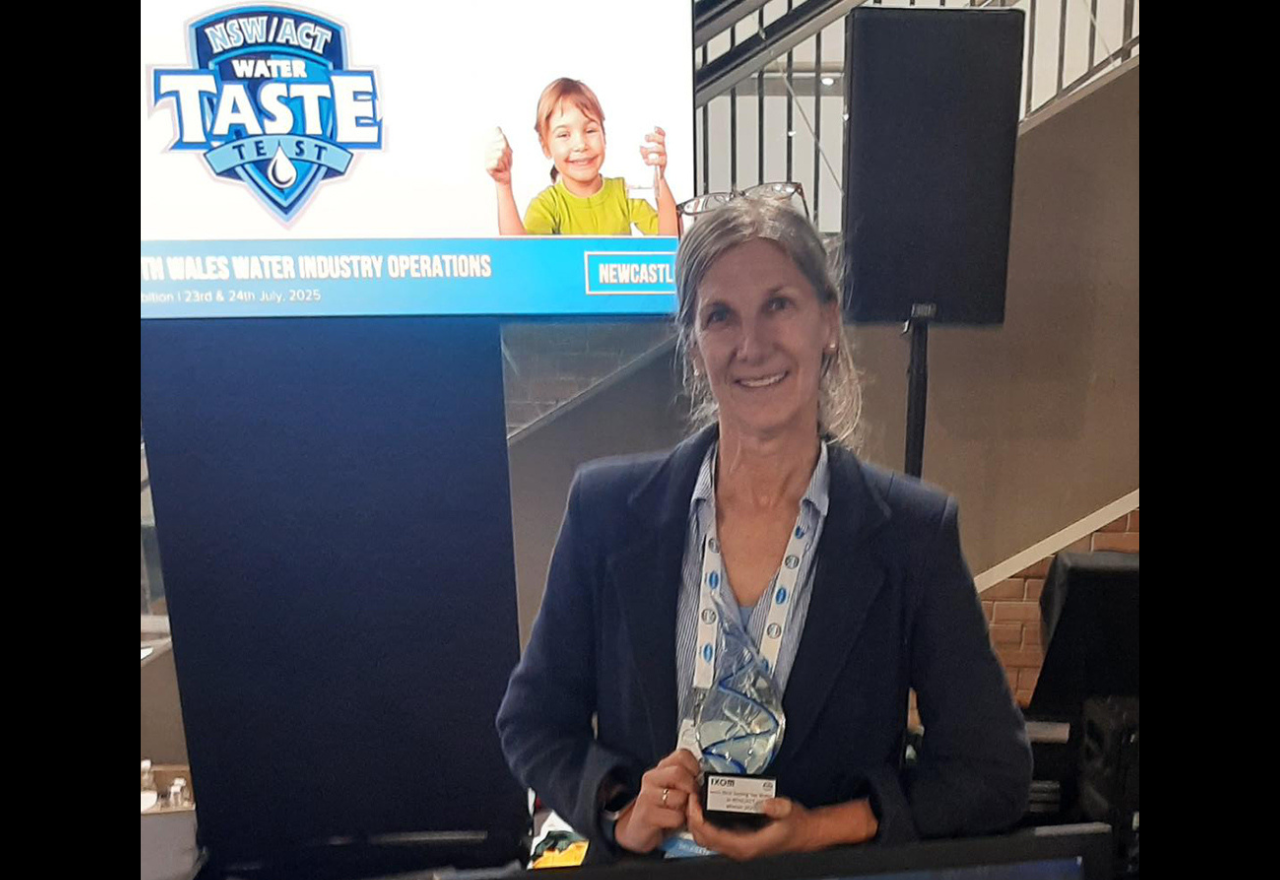 Casino does it again winning best tasting tap water in NSW