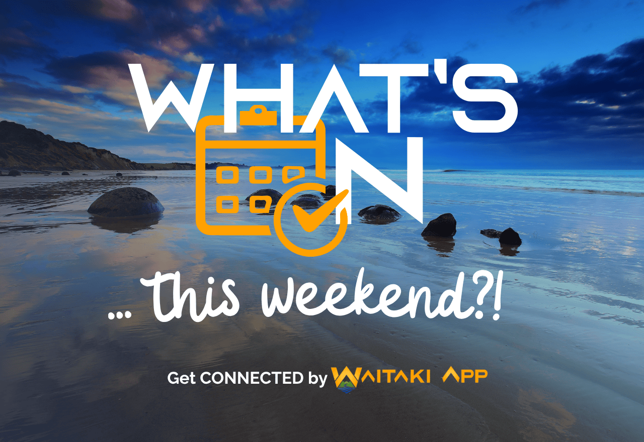 Start making plans for the weekend