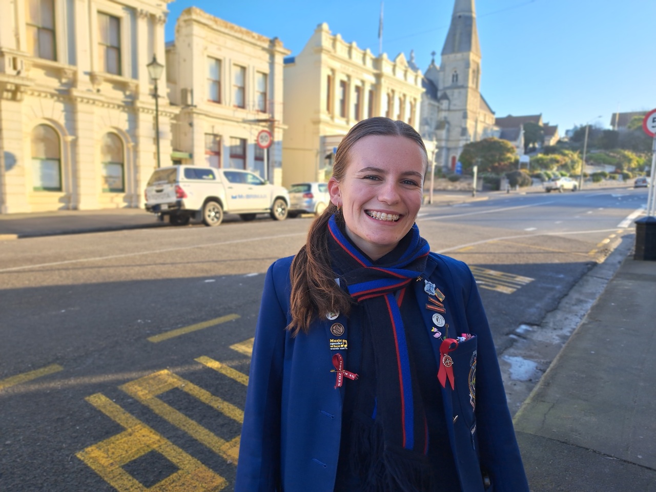 Broadway beckons for Jemima