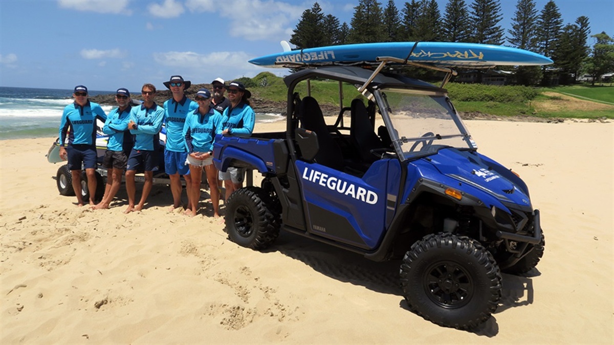 Paying tribute to surf guardians on World Drowning Prevention Day 