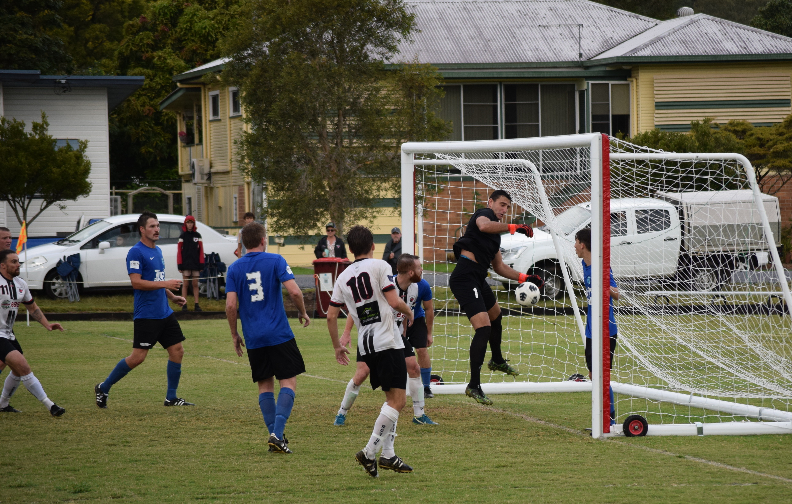 Local derbies highlight Football FNC action