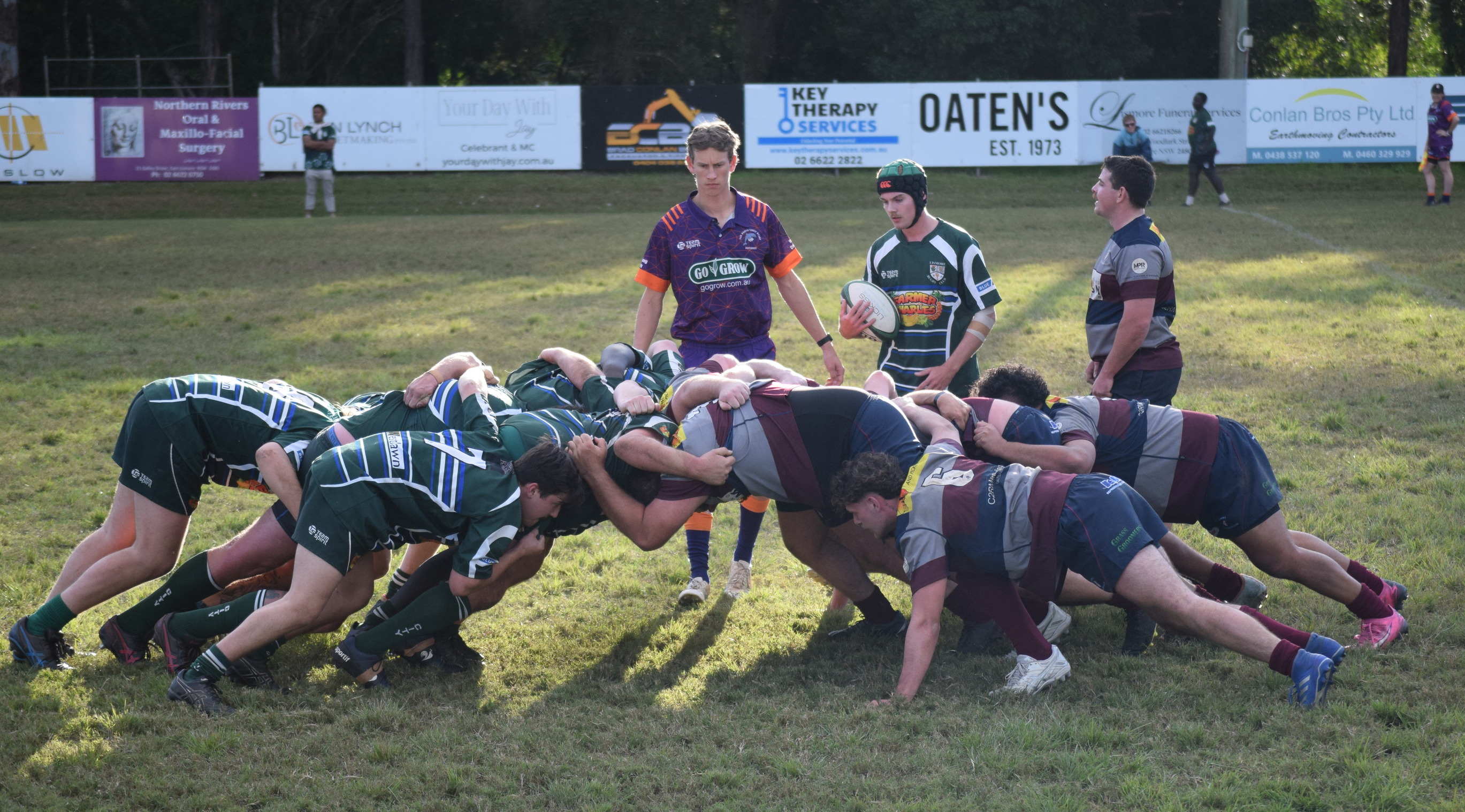 Lismore clash with Bulls in Casino