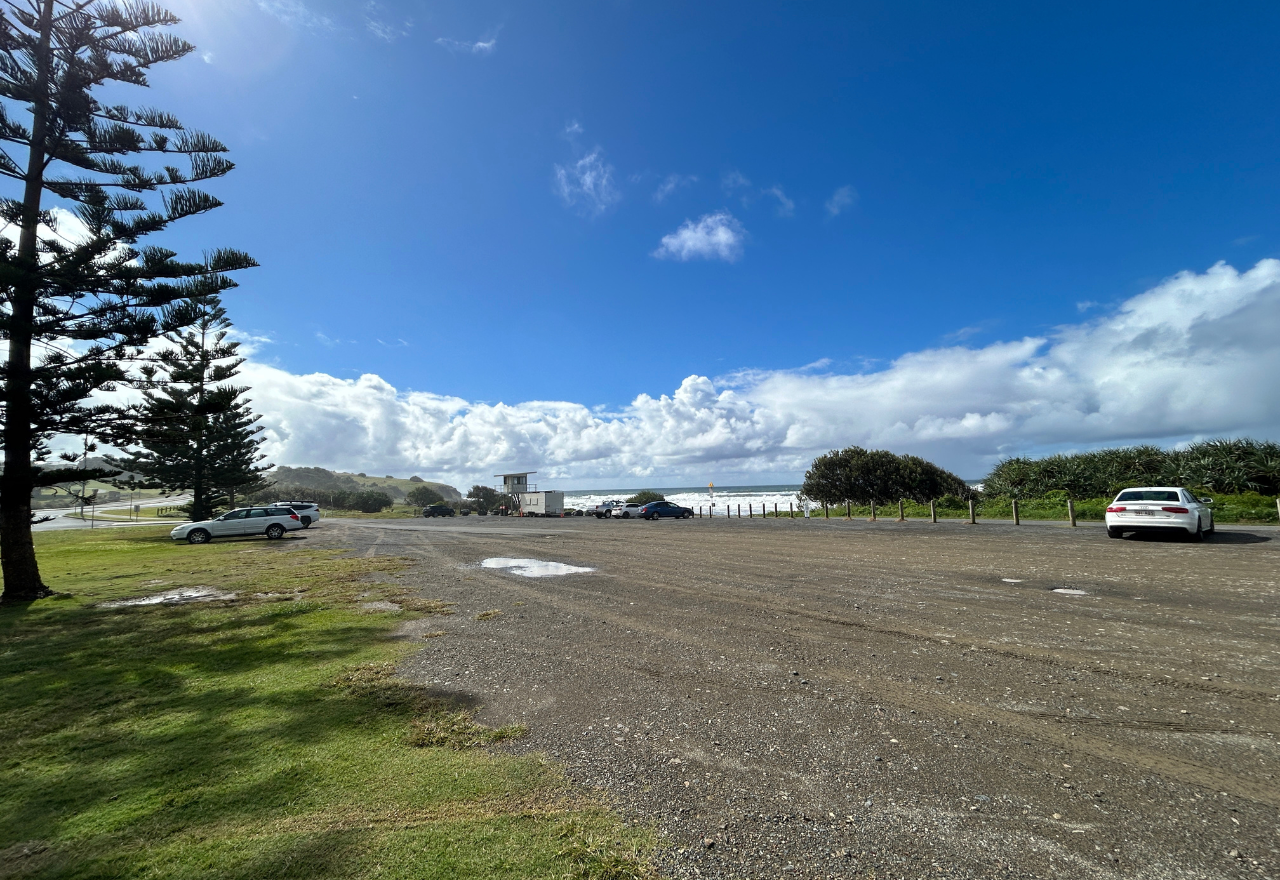 Sharpes Beach car park set for major revamp