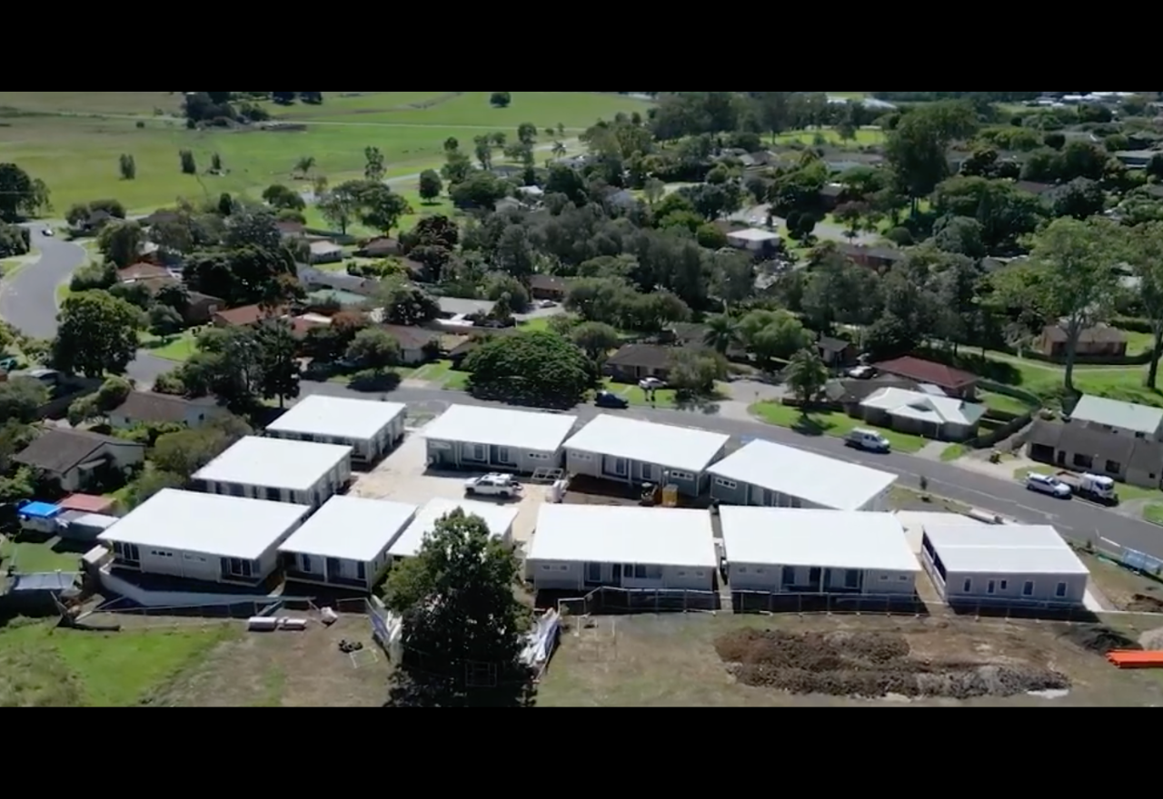 Modular construction is helping the housing crisis in NRs
