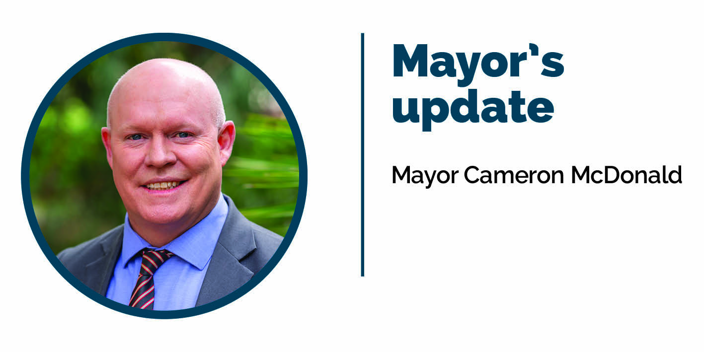 Mayor's column ✍🏻