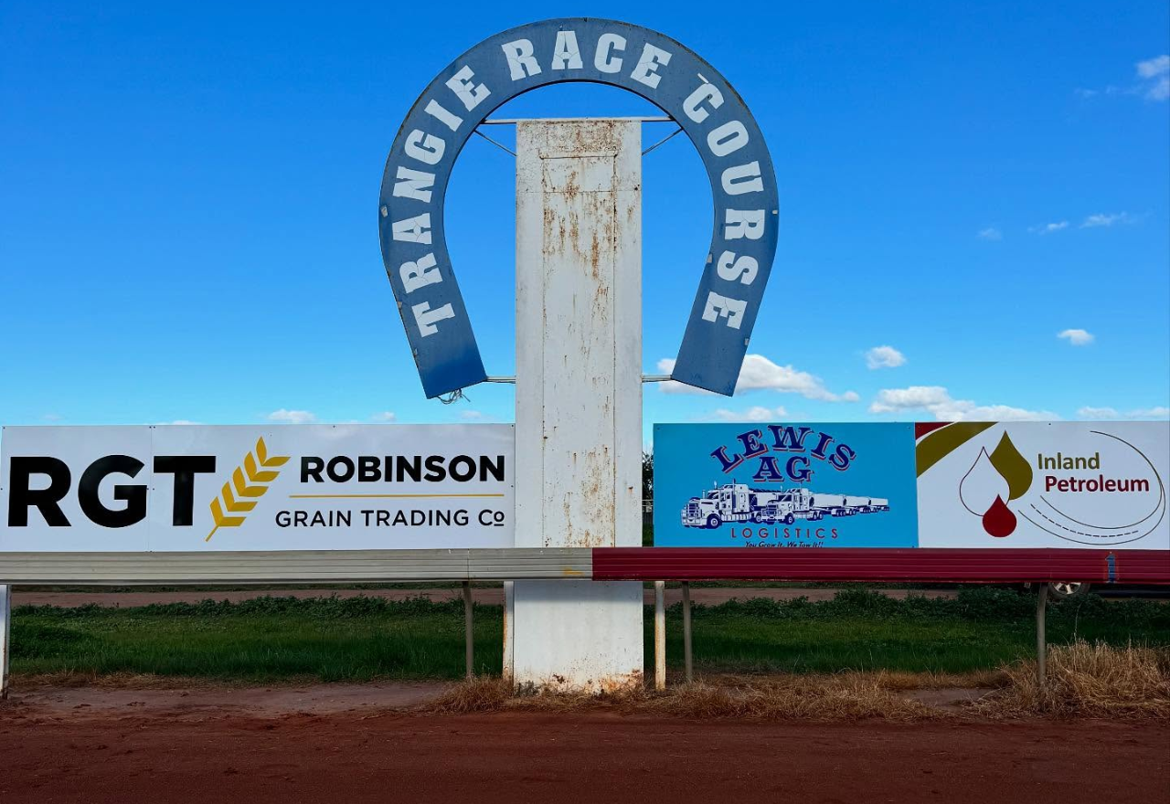 Trangie races off today