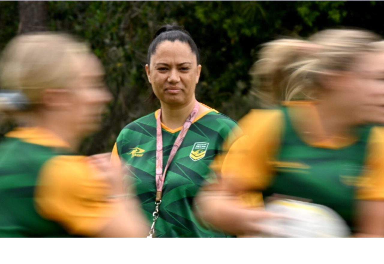 'Not just a job for the boys': Trangie's Australian league coach