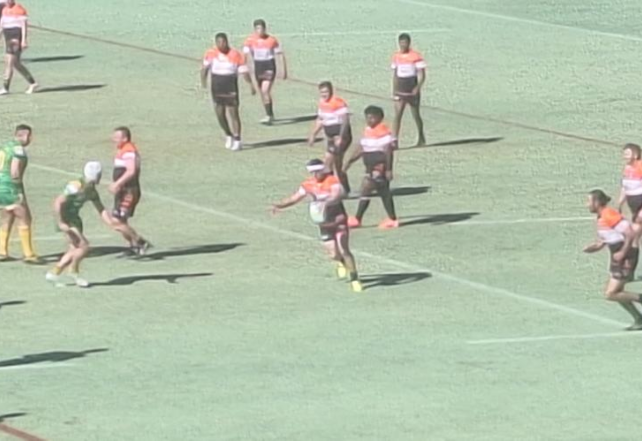 Tigers tamed in a day which had everything