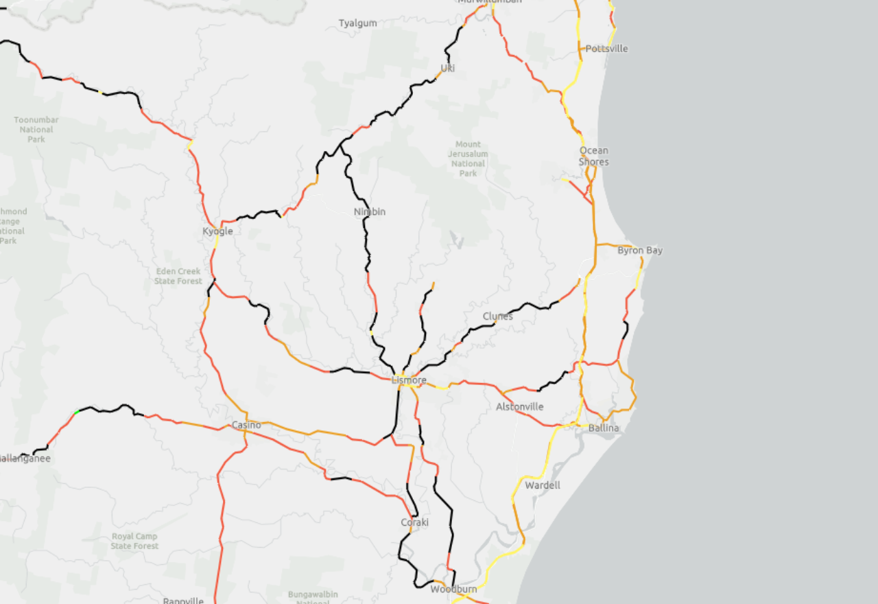 New NSW interactive road map used to improve safety 