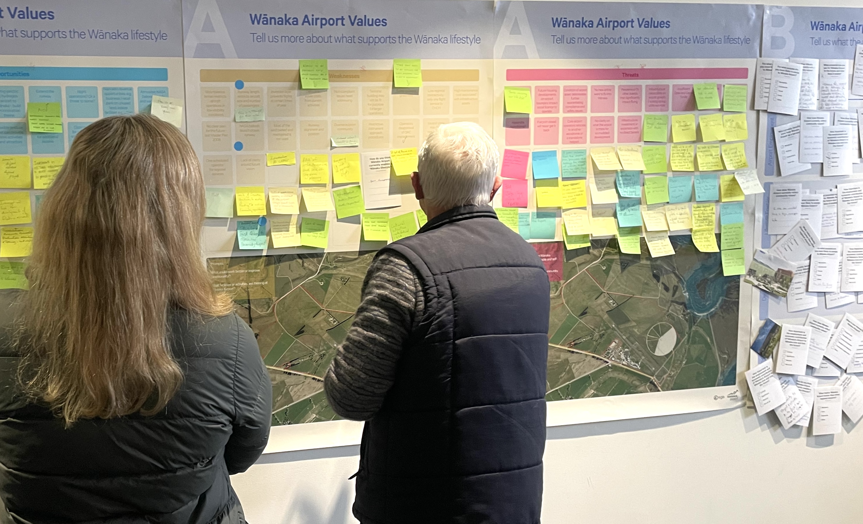 Airport consultation extended 