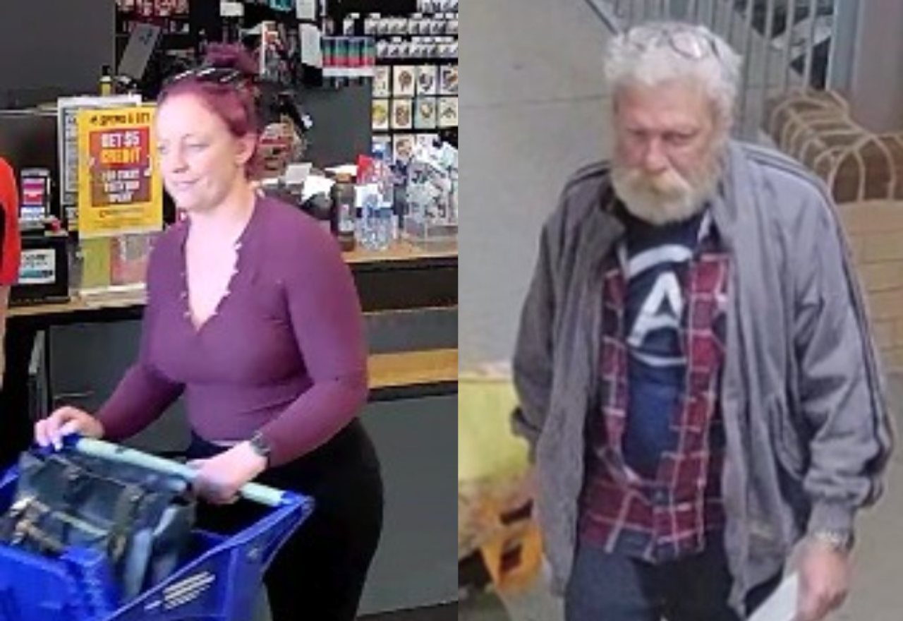Have you seen these people?