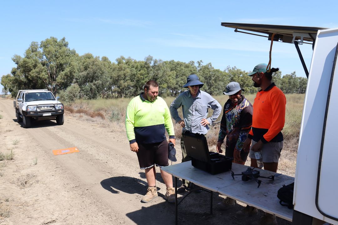 Drones Take Flight Over Lowbidgee Wetlands