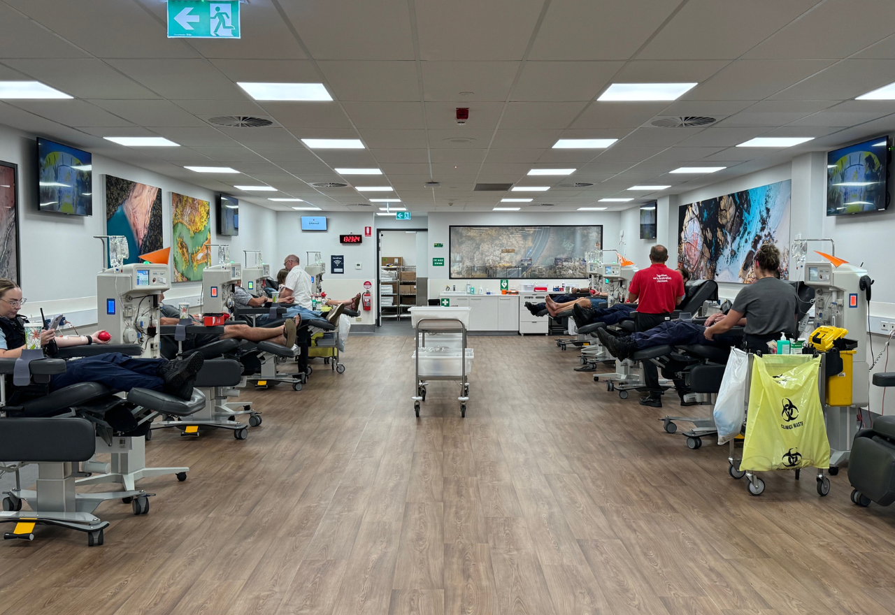 Cancer survivors can donate blood and plasma after rule changes  