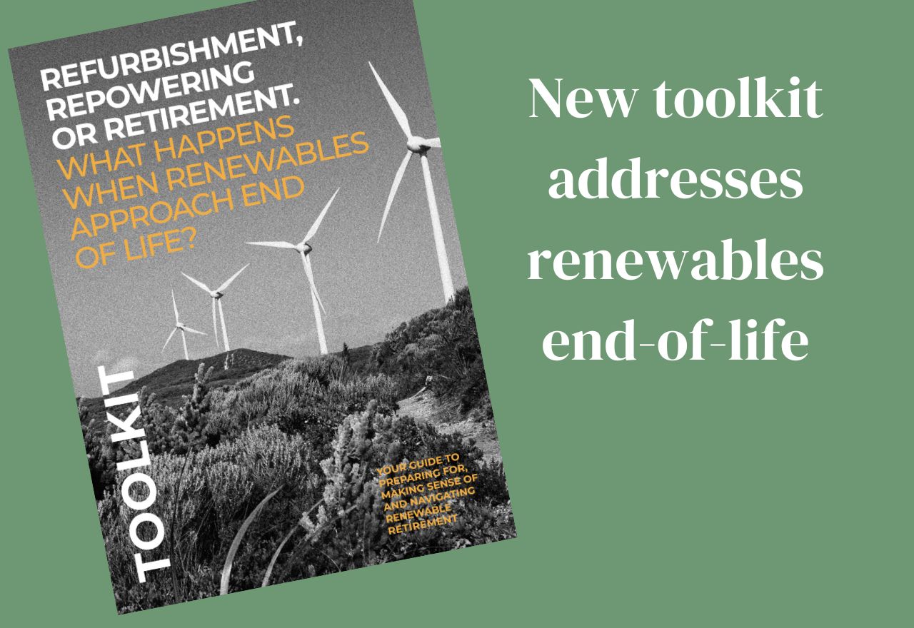 What happens when Australia's renewables reach retirement age?