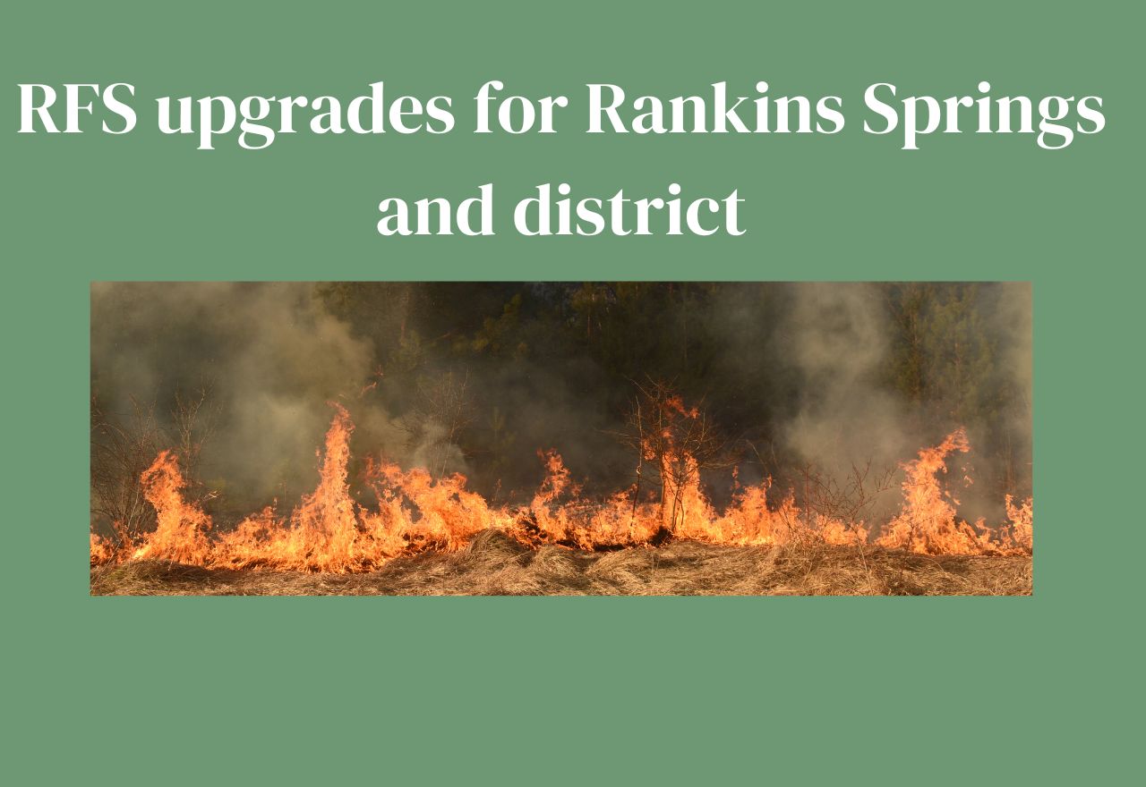 New RFS Station Opens in Rankins Springs