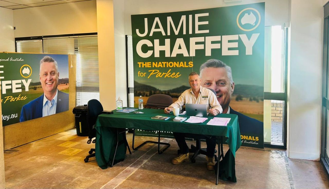 Chaffey prepares for maiden speech in parliament 