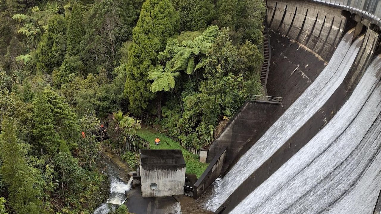Auckland Dams Nearly at 100 Percent