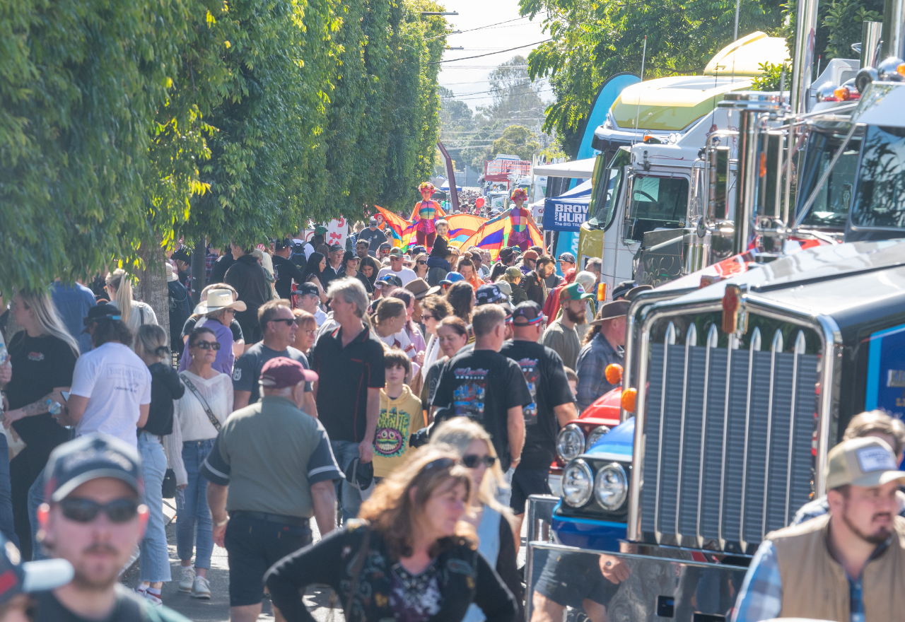 Casino Truck Show causes road closures on Bruxner Highway and Summerland Way Saturday