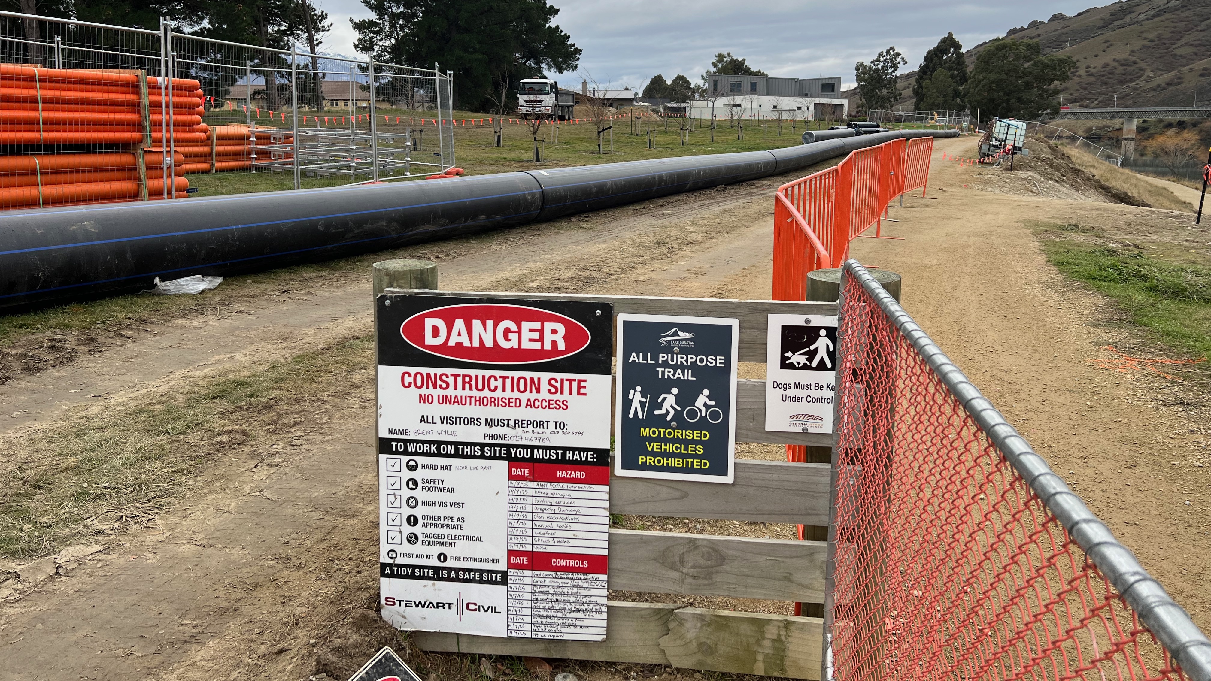 Lakeside water upgrade ramps up in Cromwell