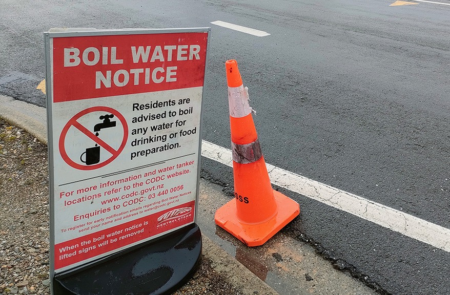 Ranfurly’s boil water blues eased by Selwyn quick-fix