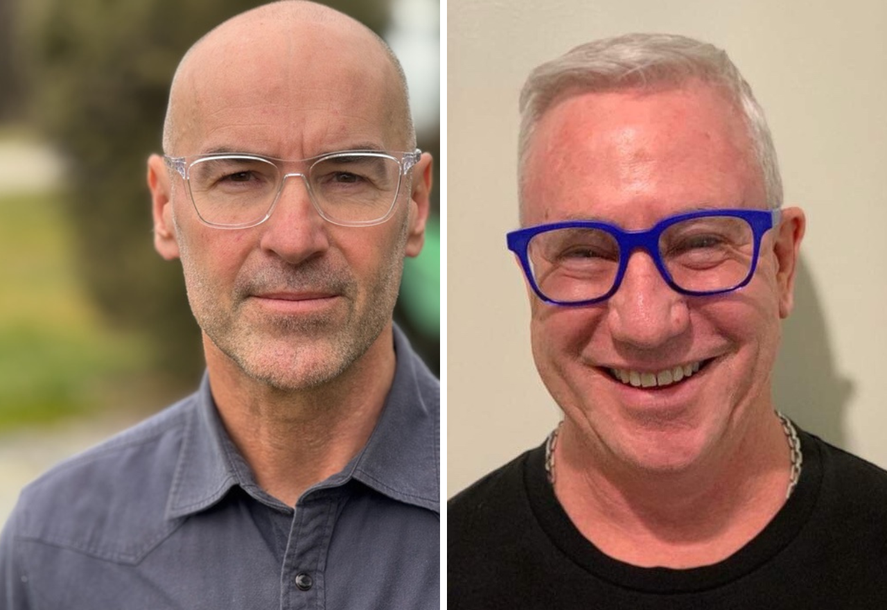 John Bache enters race, Chris Hadfield runs again 