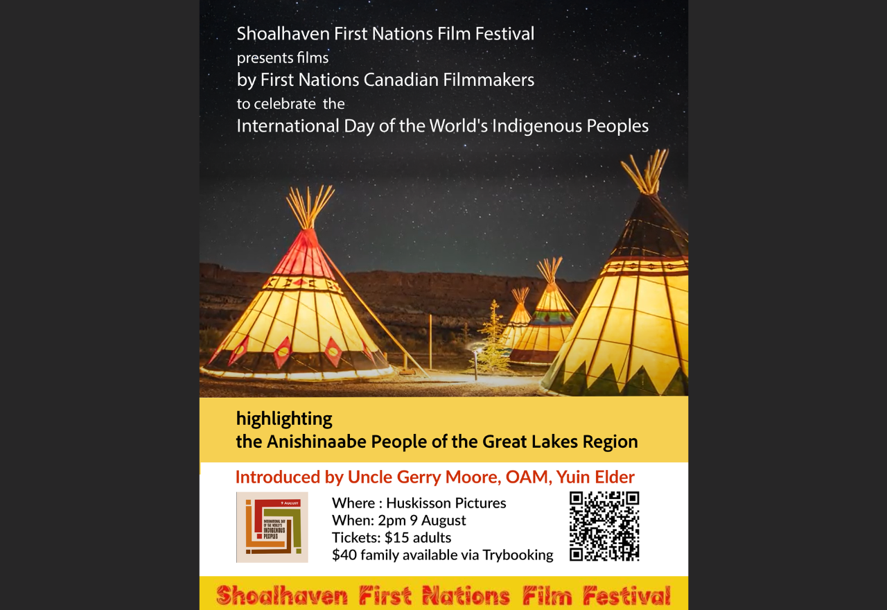 How a love story turned into a film festival honouring First Nations peoples