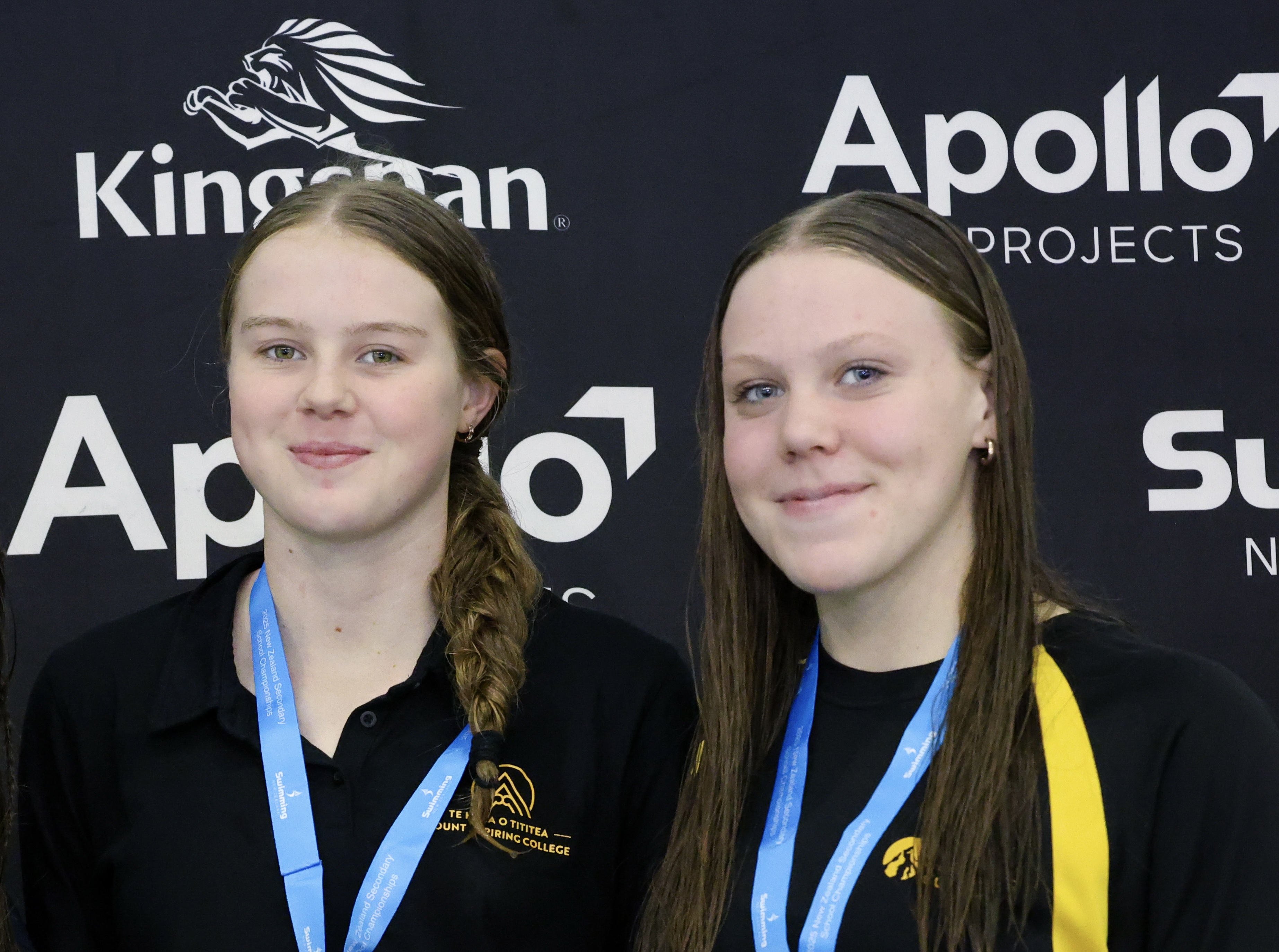 MAC gold rush at swimming champs