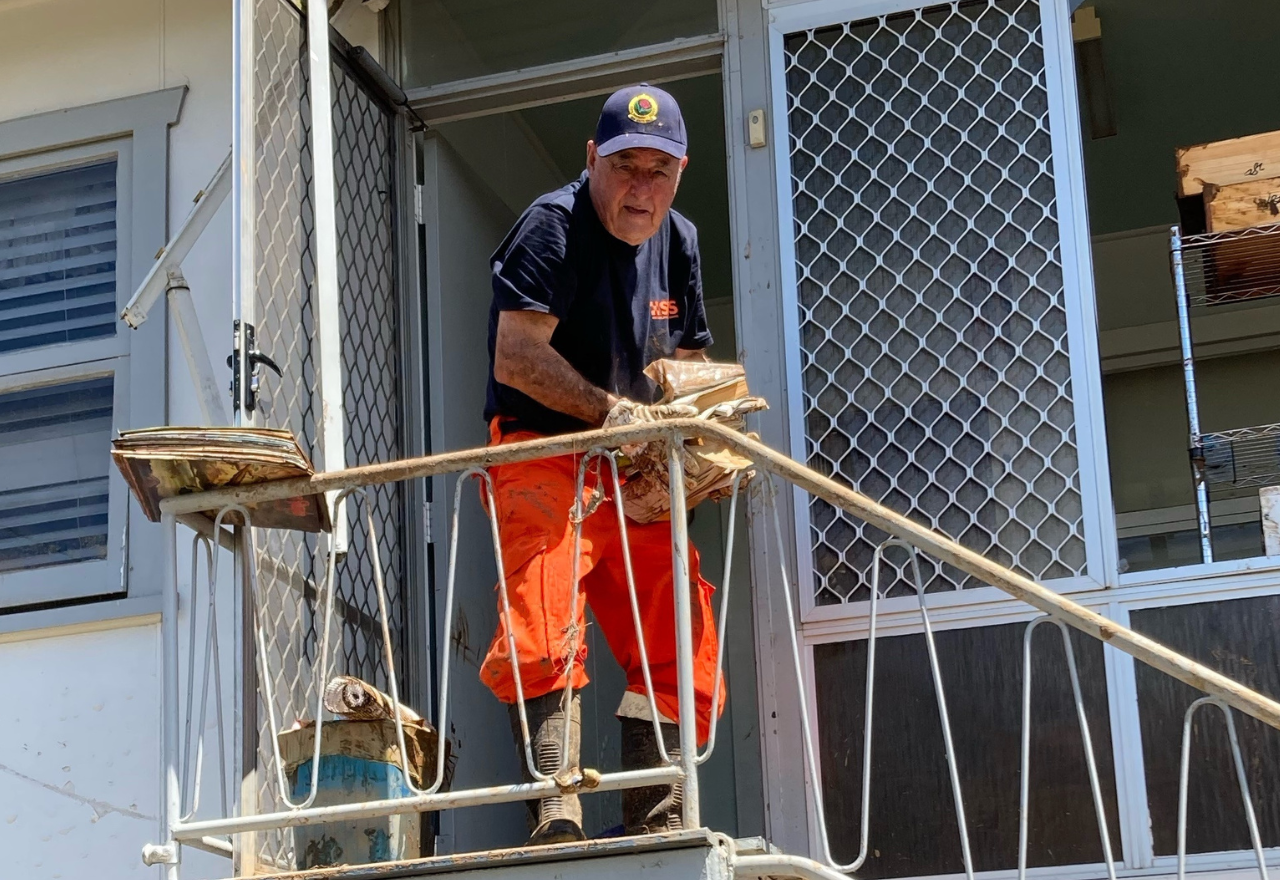 SUNDAY PROFILE: Ed Bennett an SES legend
