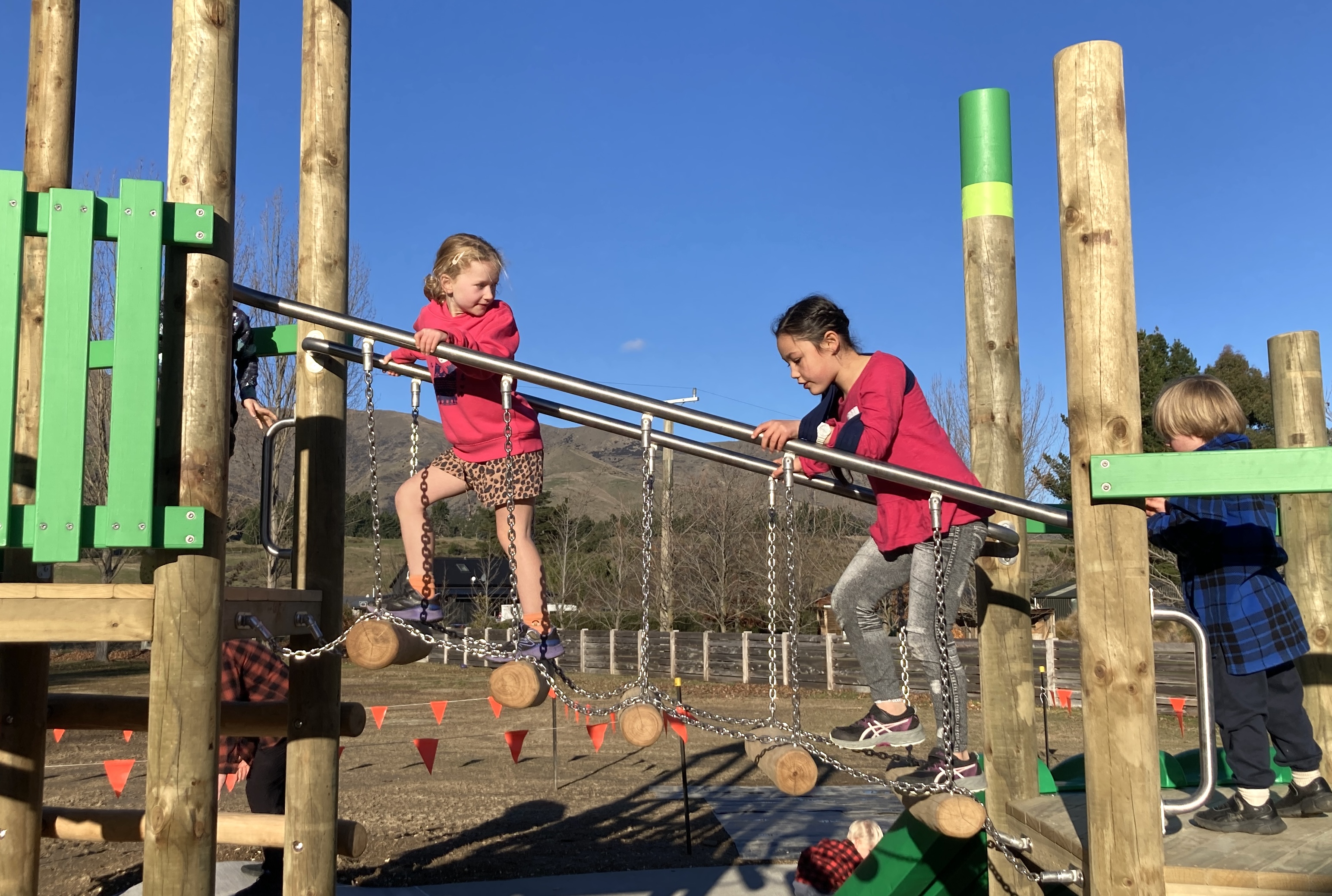 Playground opening a celebration of community connections 