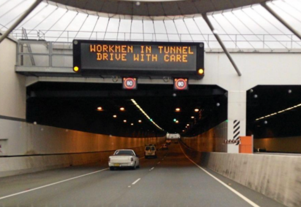 Tugun Bypass Tunnel to be closed on Pacific Motorway at Tweed Heads West tonight