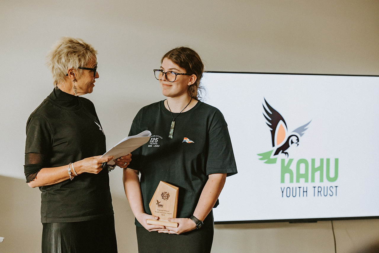 Youth Volunteer Awards  (Youth blog)